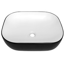 Artis 96 455mm Rectangular Ceramic Above Counter Basin